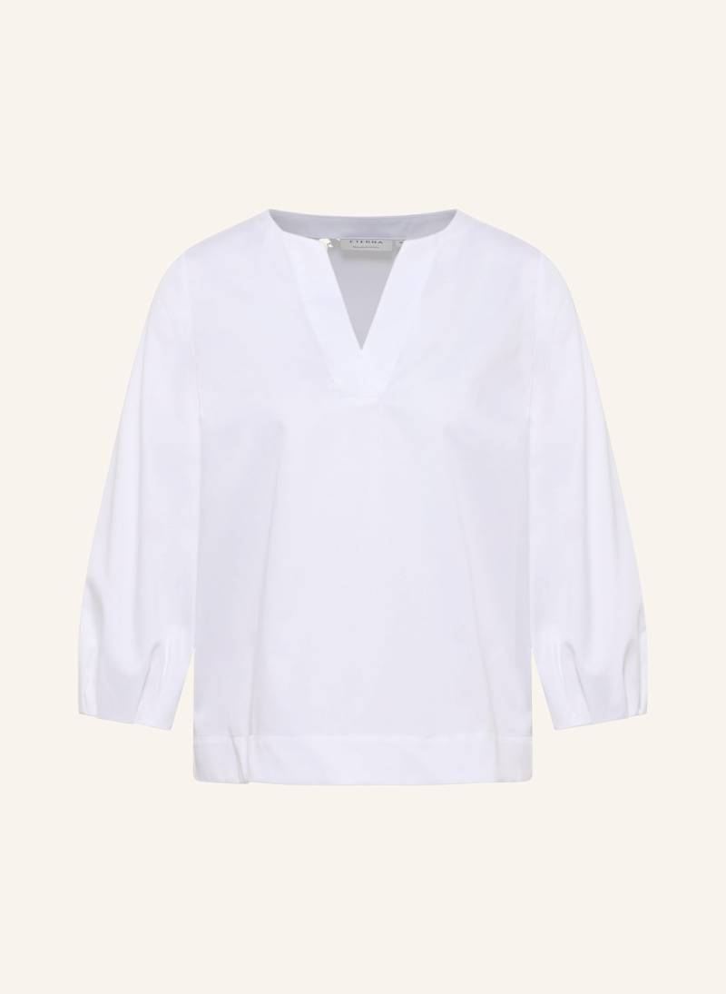 Eterna Bluse Loose Fit weiss von Eterna