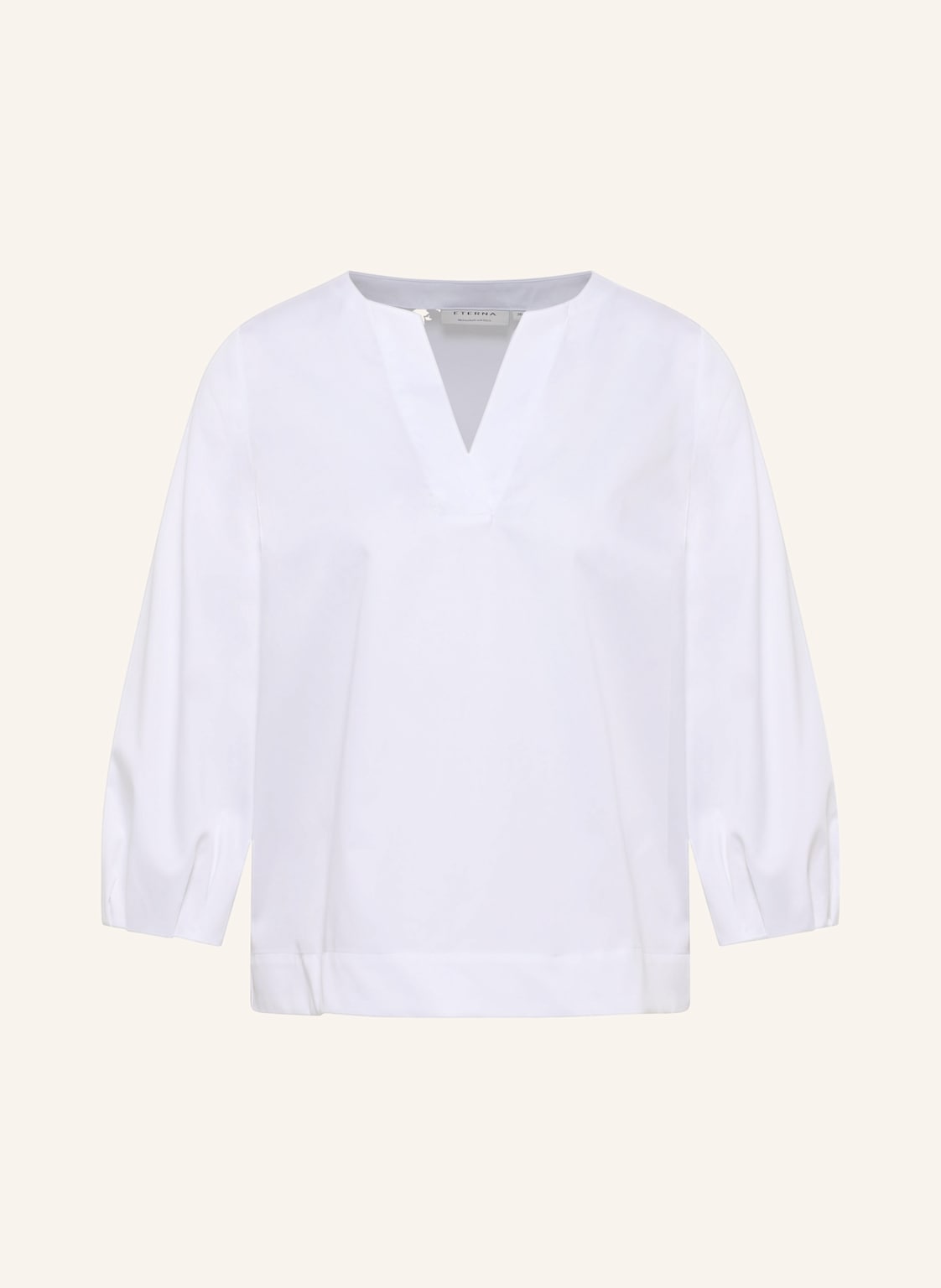 Eterna Bluse Loose Fit weiss Eterna Bluse Loose Fit weiss von Eterna