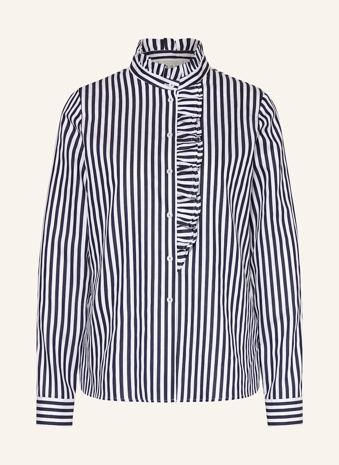 Eterna Bluse Mit Rüschen weiss von Eterna