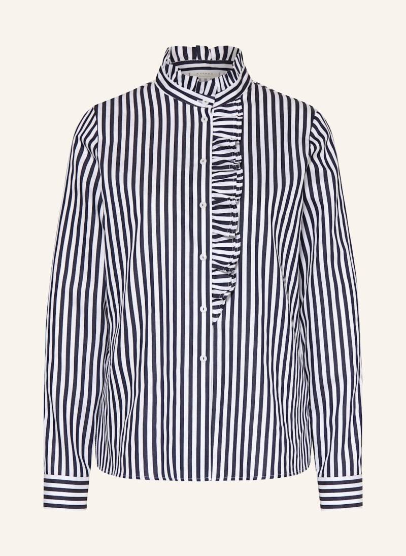 Eterna Bluse Mit Rüschen weiss von Eterna