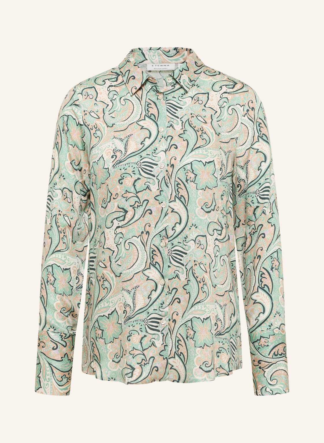 Eterna Bluse Regular Fit gruen von Eterna