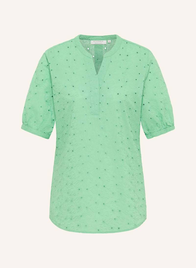 Eterna Bluse Regular Fit gruen von Eterna