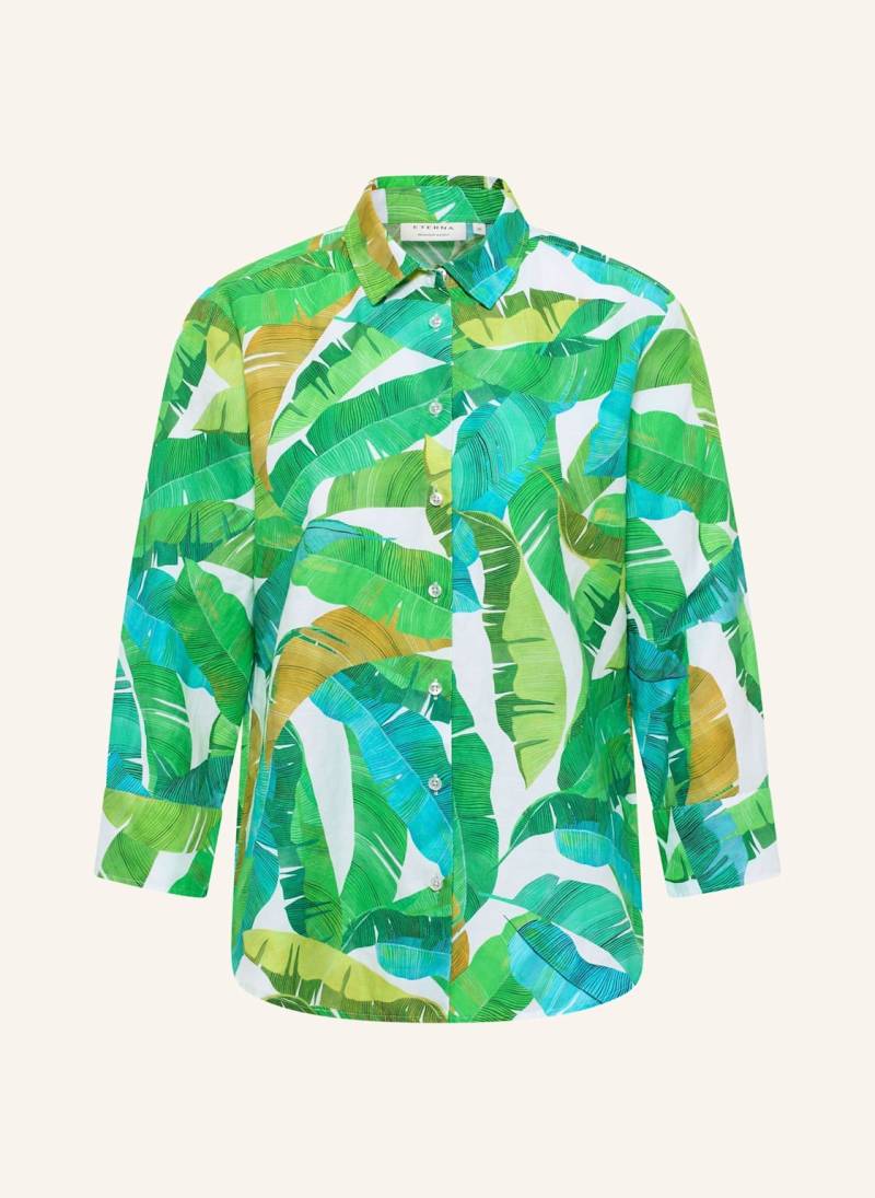 Eterna Bluse Regular Fit gruen von Eterna
