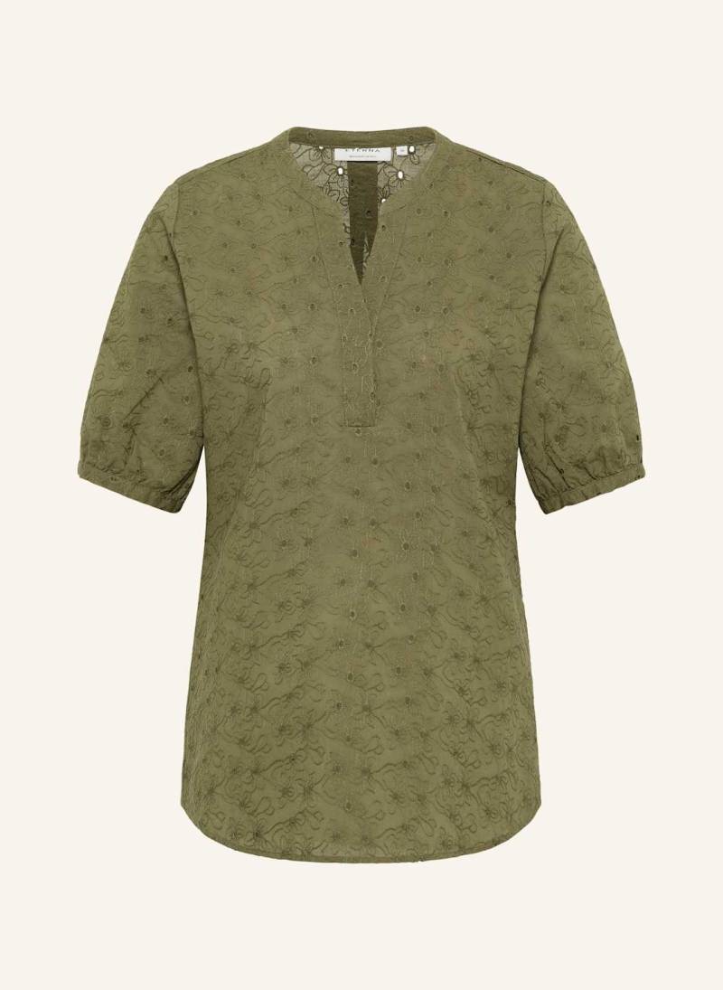 Eterna Bluse Regular Fit gruen von Eterna