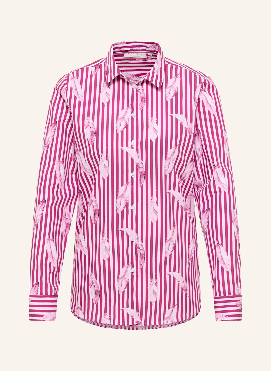 Eterna Bluse Regular Fit lila von Eterna