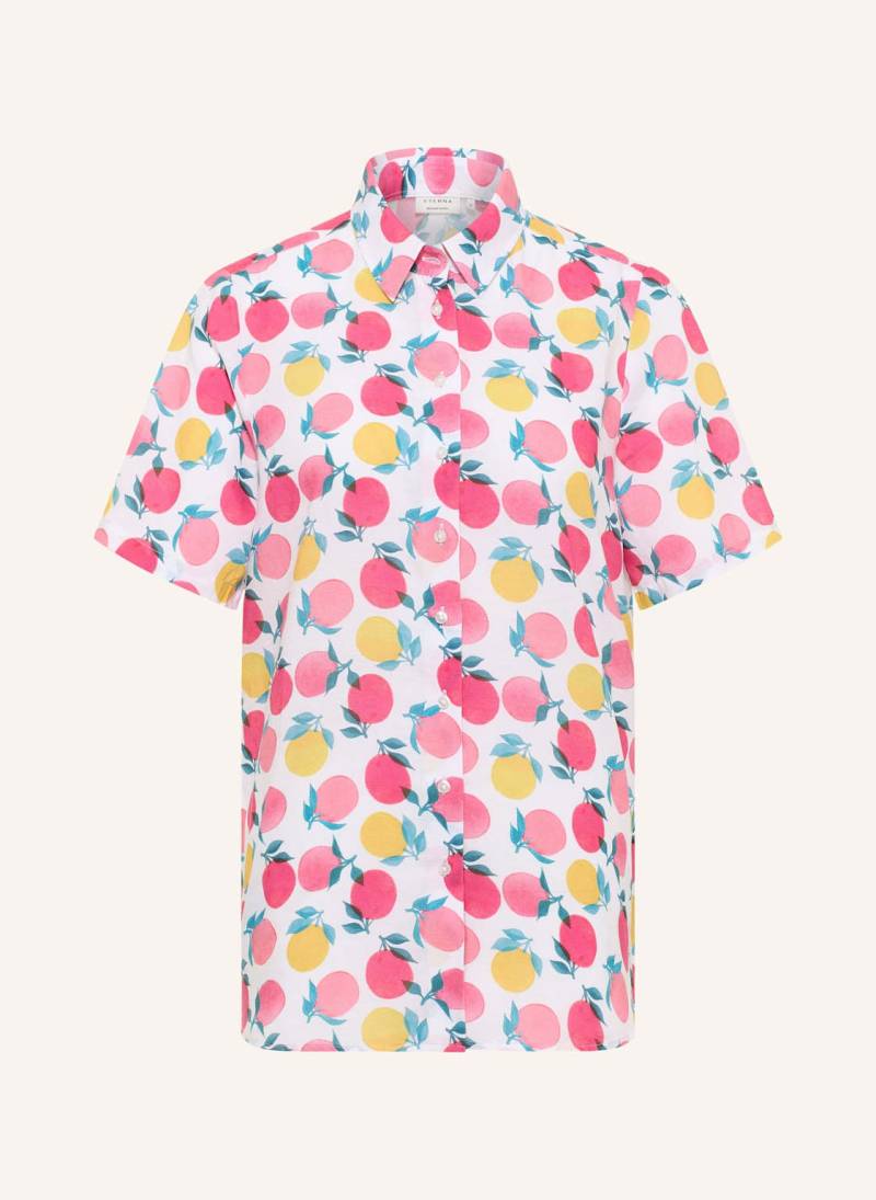 Eterna Bluse Regular Fit pink von Eterna