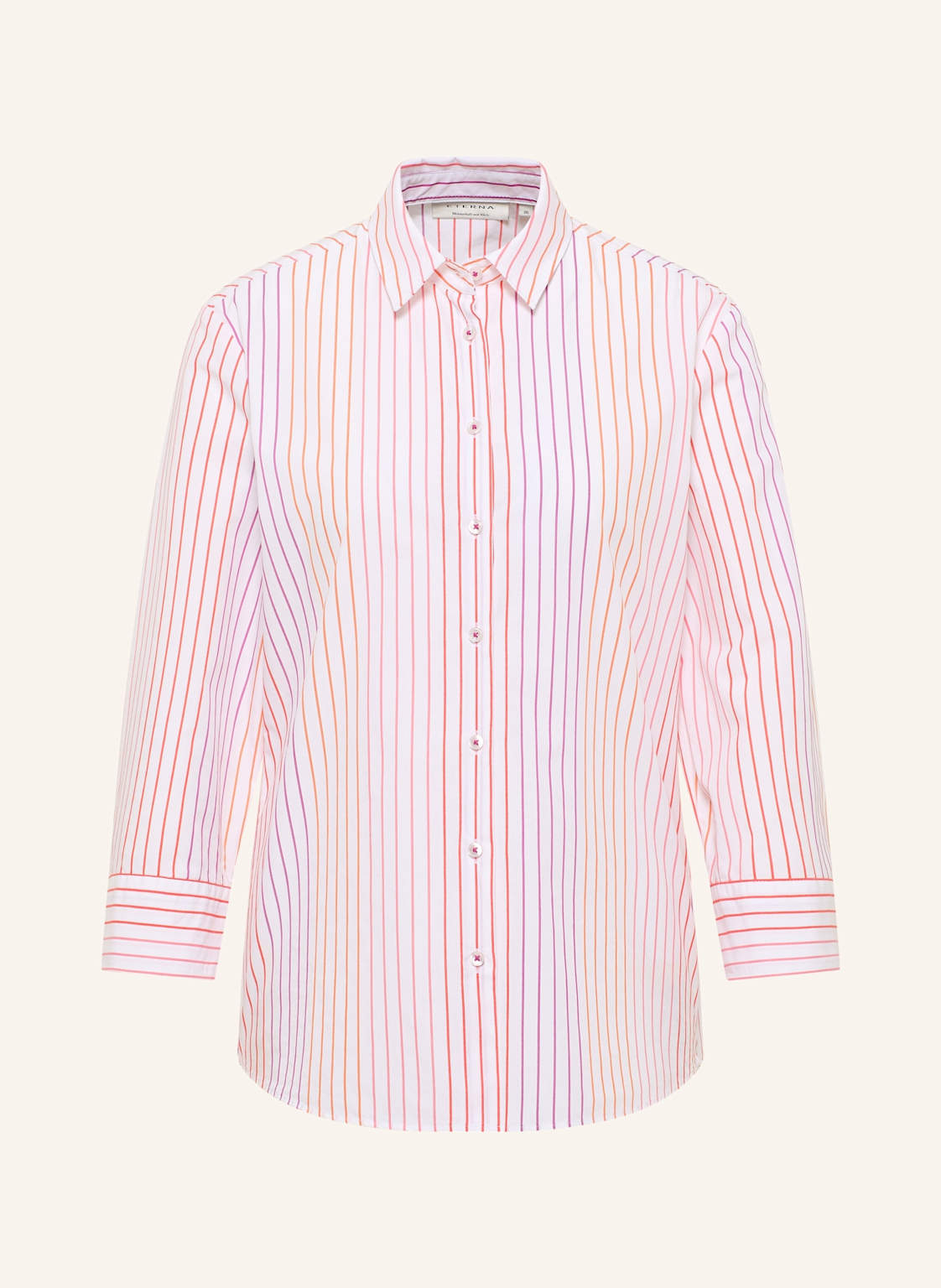 Eterna Bluse Regular Fit pink von Eterna