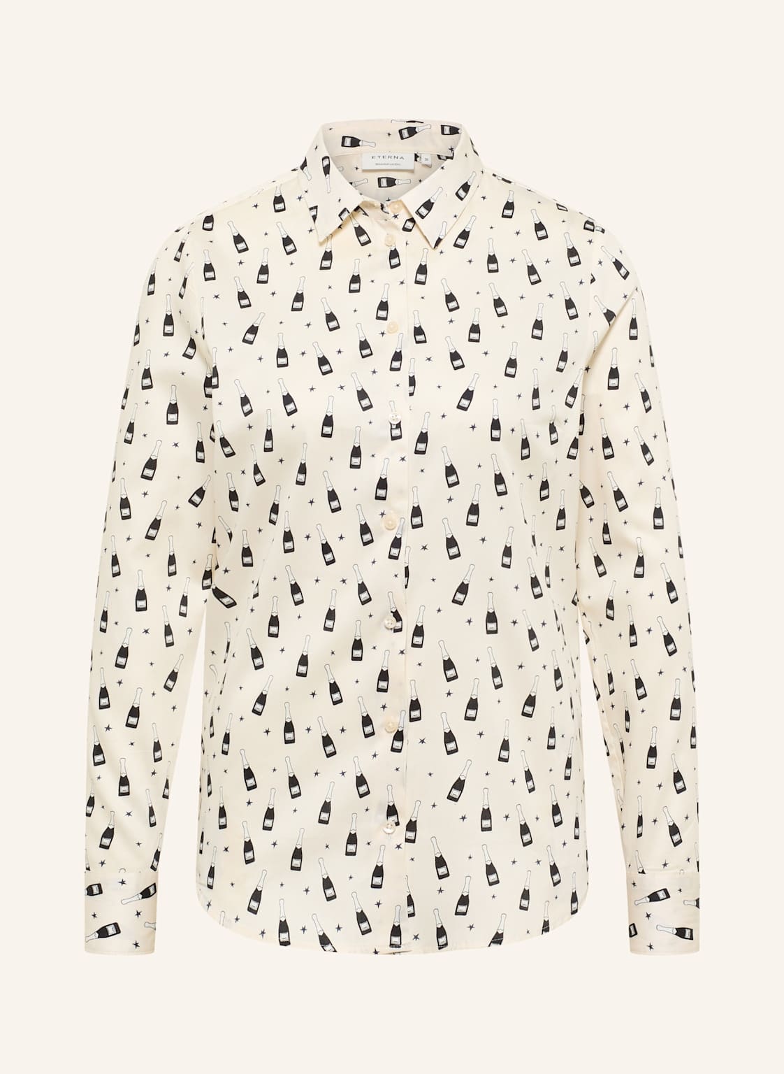 Eterna Bluse Regular Fit weiss von Eterna