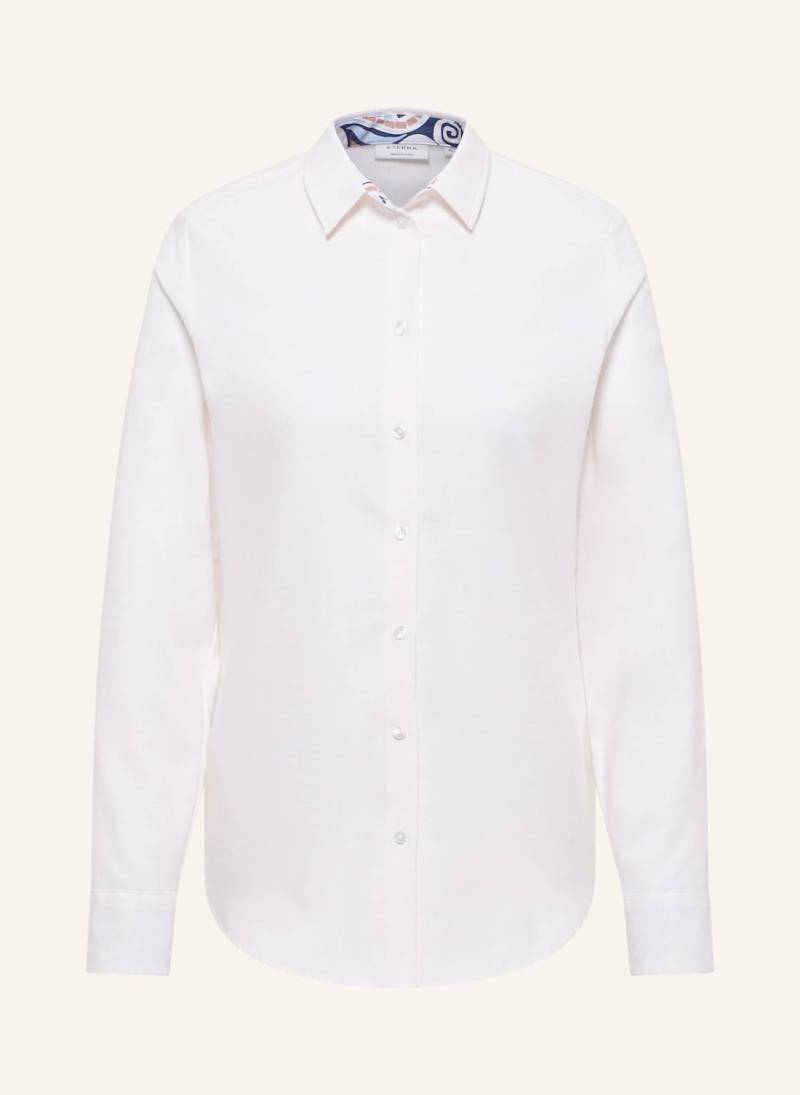 Eterna Bluse Regular Fit weiss von Eterna