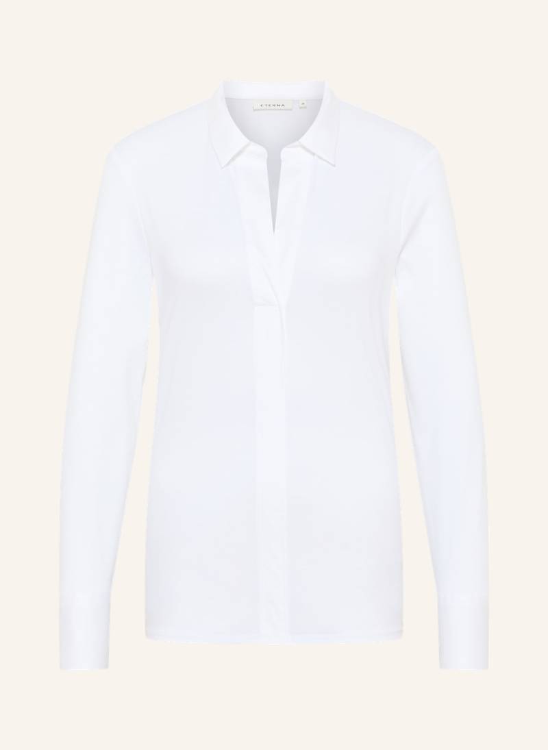 Eterna Bluse Regular Fit weiss von Eterna