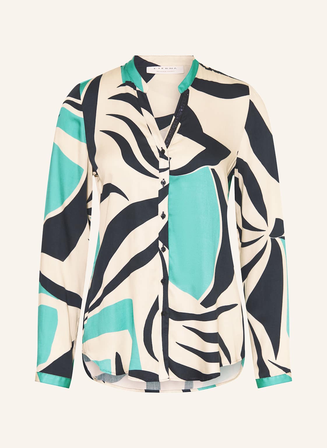 Eterna Bluse blau von Eterna