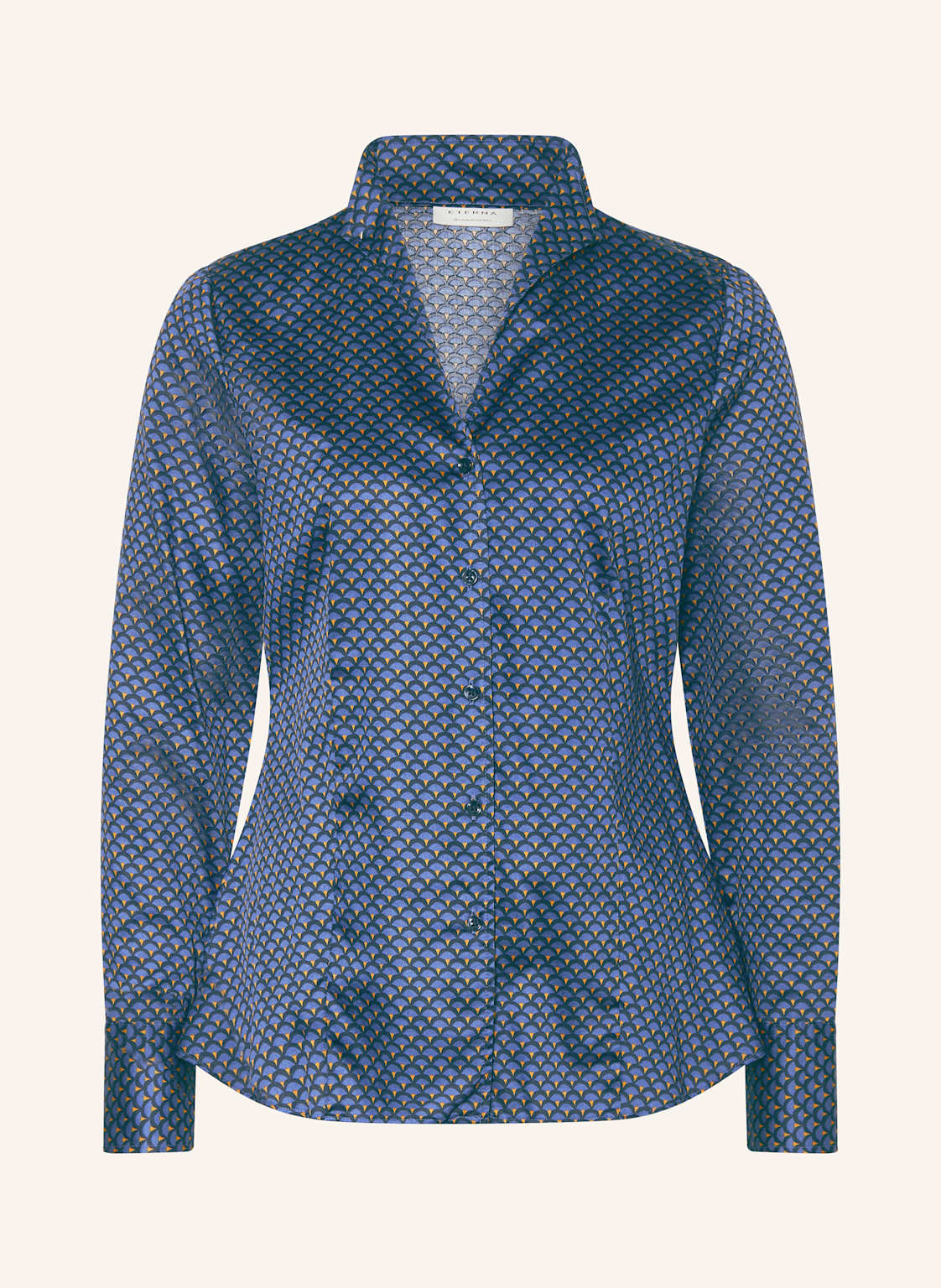 Eterna Bluse blau von Eterna