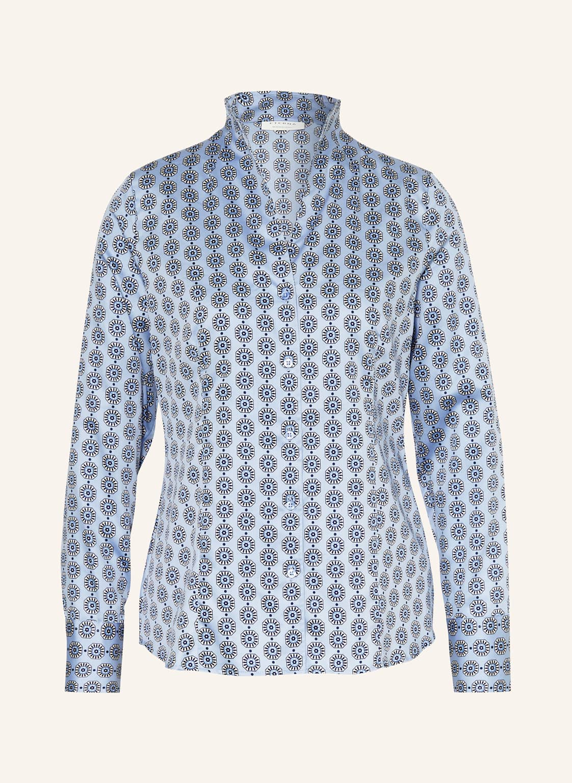 Eterna Bluse blau von Eterna