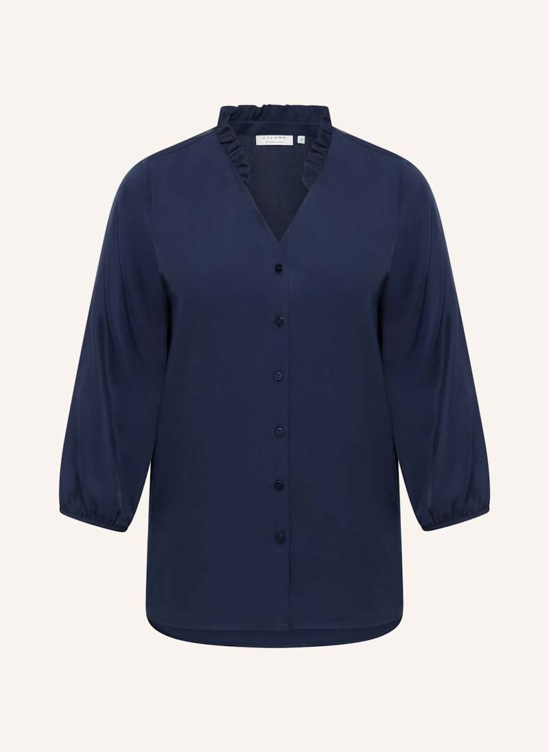 Eterna Bluse Loose Fit rot von Eterna