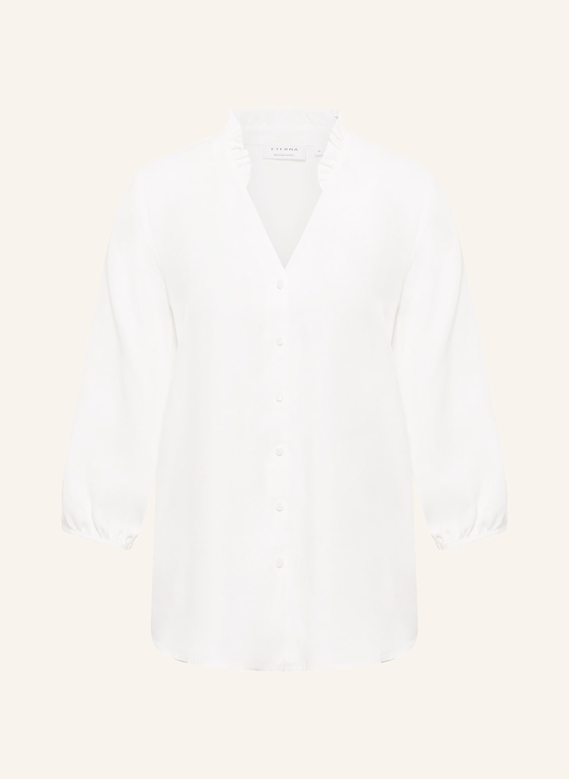 Eterna Bluse Loose Fit weiss von Eterna