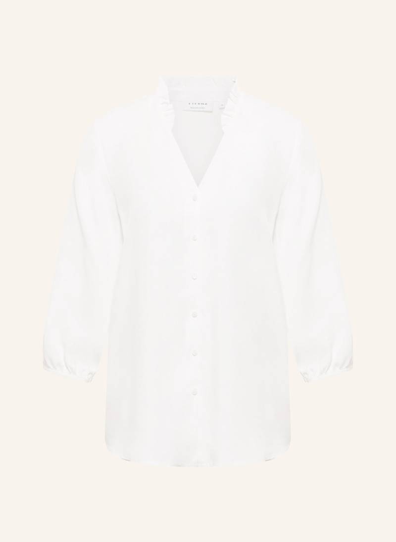 Eterna Bluse Loose Fit weiss von Eterna