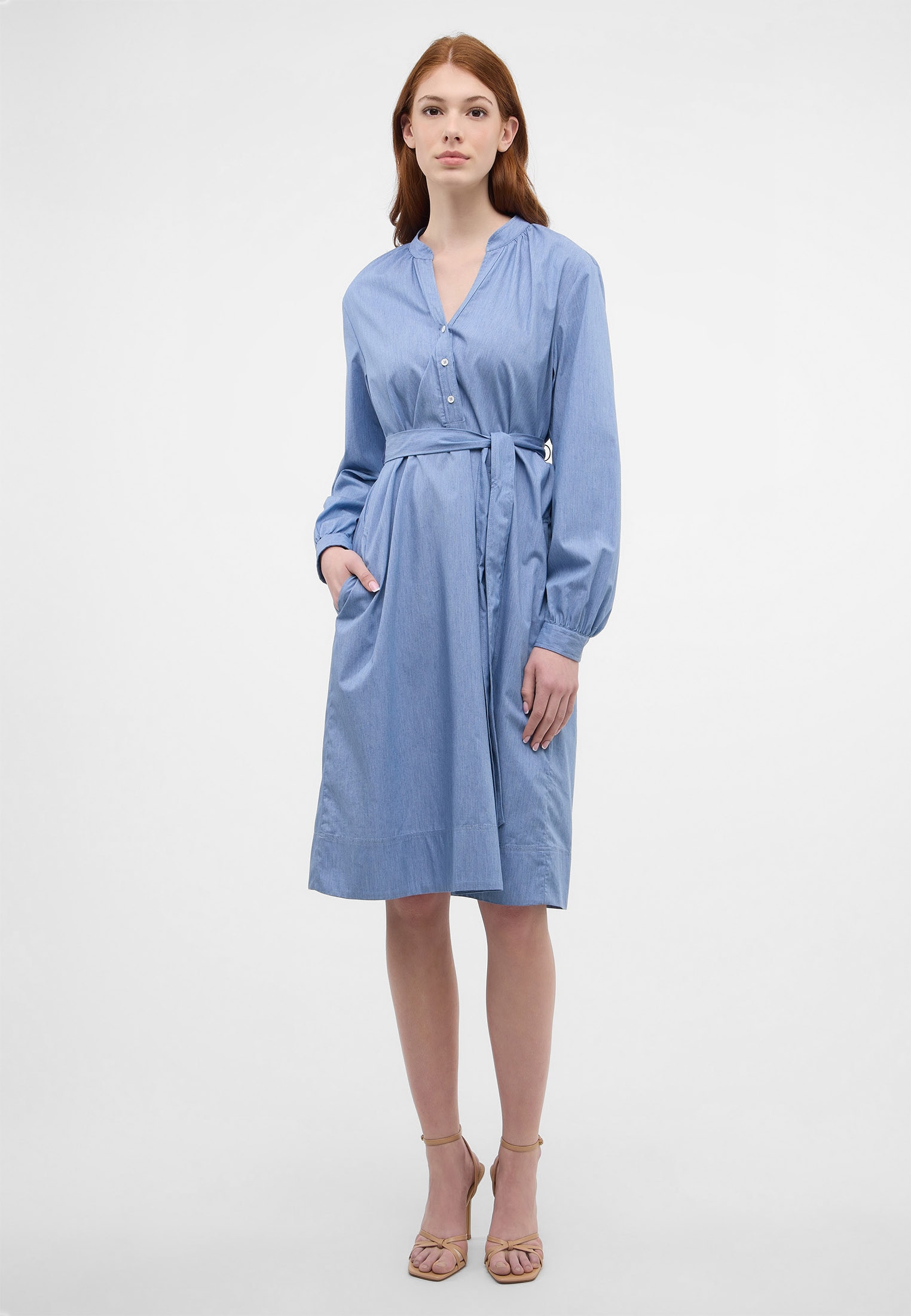 Eterna Blusenkleid "LOOSE FIT" von Eterna