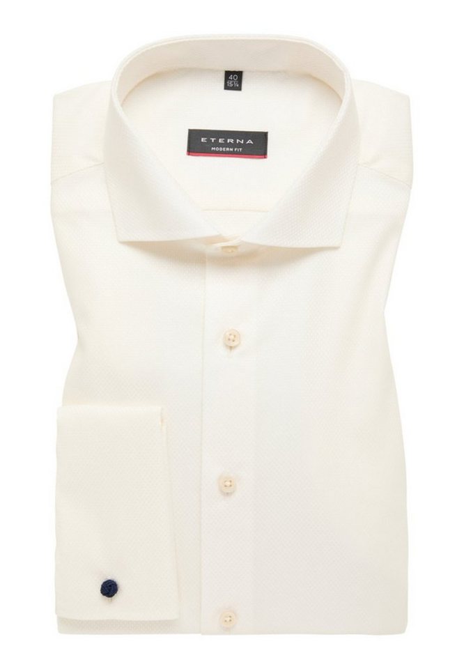 Eterna Blusenshirt Hemd 3325 X48V von Eterna