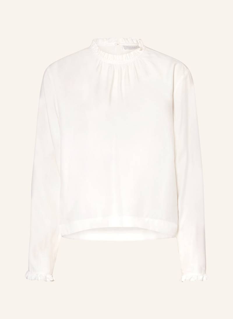 Eterna Blusenshirt Mit Rüschen weiss von Eterna