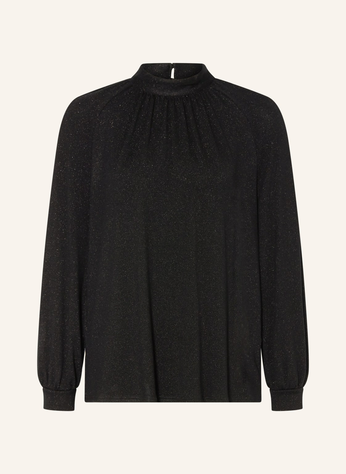 Eterna Blusenshirt Mit Glitzergarn schwarz von Eterna