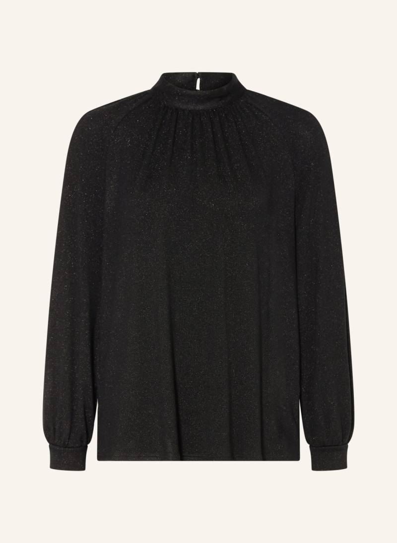 Eterna Blusenshirt Mit Glitzergarn schwarz von Eterna