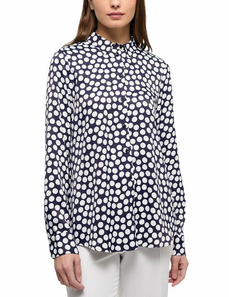 Eterna Langarmhemd Gemusterte Hemd printed blouse for women (1-tlg) von Eterna