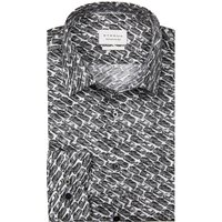 Eterna Bügelfreies Baumwollhemd mit Auto-Print, Comfort Fit von Eterna