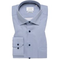 Eterna Bügelfreies Baumwollhemd mit Print, Comfort Fit, extralang Eterna Bügelfreies Baumwollhemd mit Print, Comfort Fit, extralang von Eterna