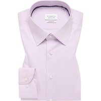 Eterna Bügelfreies Baumwollhemd mit Streifen, Modern Fit in 39S von Eterna
