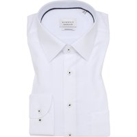 Eterna Bügelfreies Baumwollhemd mit Struktur, Modern Fit in 41S von Eterna