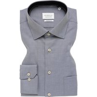 Eterna Bügelfreies Baumwollhemd mit feiner Struktur, Modern Fit in 39S von Eterna