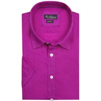 Tom Rusborg Kurzarmhemd aus Leinen von Tom Rusborg