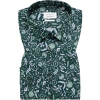 Eterna Bügelfreies Hemd mit floralem Print, Comfort Fit in 41 von Eterna