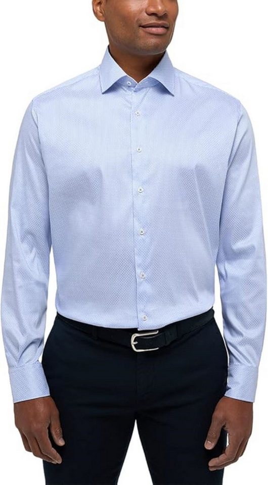 Eterna Businesshemd 4104-X14K, Langarm-Performance-Shirt, super Strech Modern Fit von Eterna