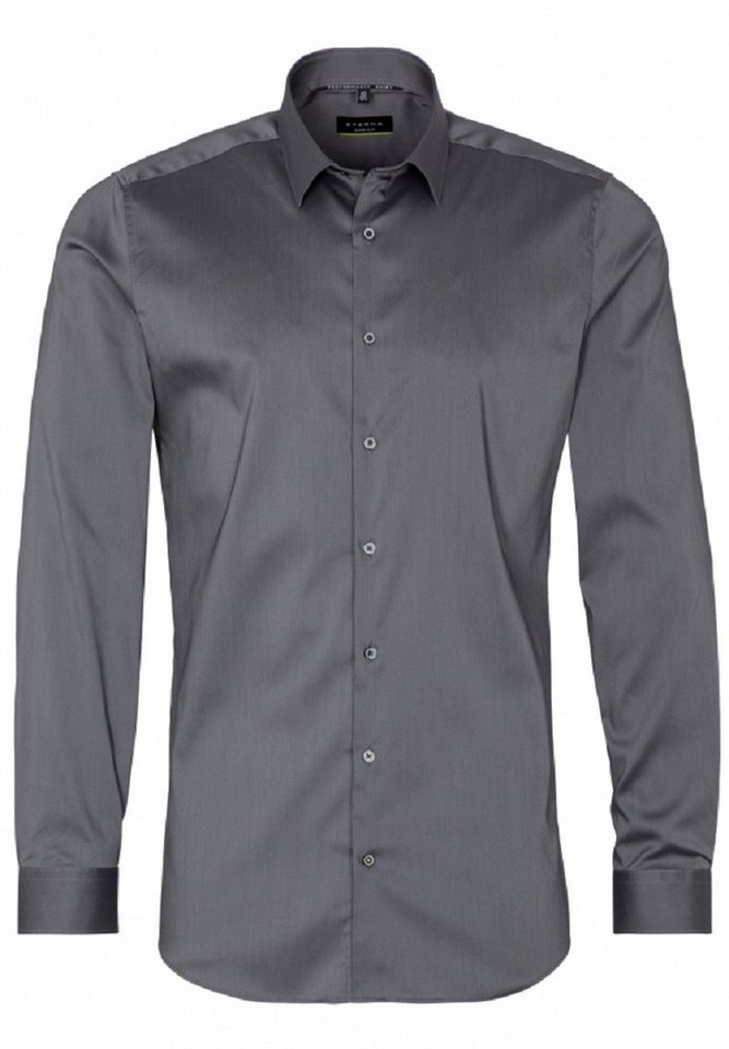 Eterna Businesshemd ETERNA, unifarbenes PERFORMANCE SHIRT - Slim Fit von Eterna