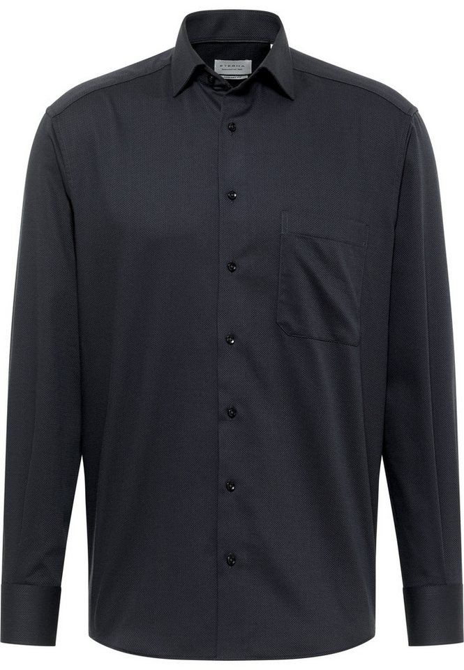 Eterna Businesshemd Hemd 1178 E19K schwarz von Eterna