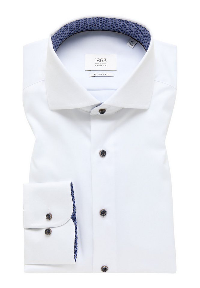 Eterna Businesshemd Hemd 8222 X642 weiss von Eterna