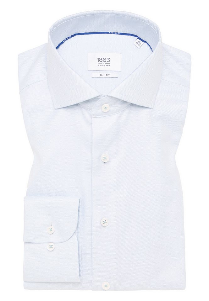 Eterna Businesshemd Hemd 8266 F682 hellgrün von Eterna