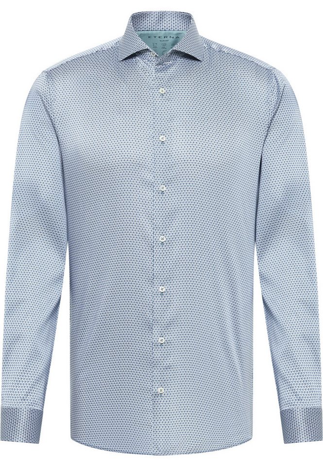 Eterna Businesshemd - Hemd - Businesshemd - Performance Shirt Twill-Stretch Langarm von Eterna