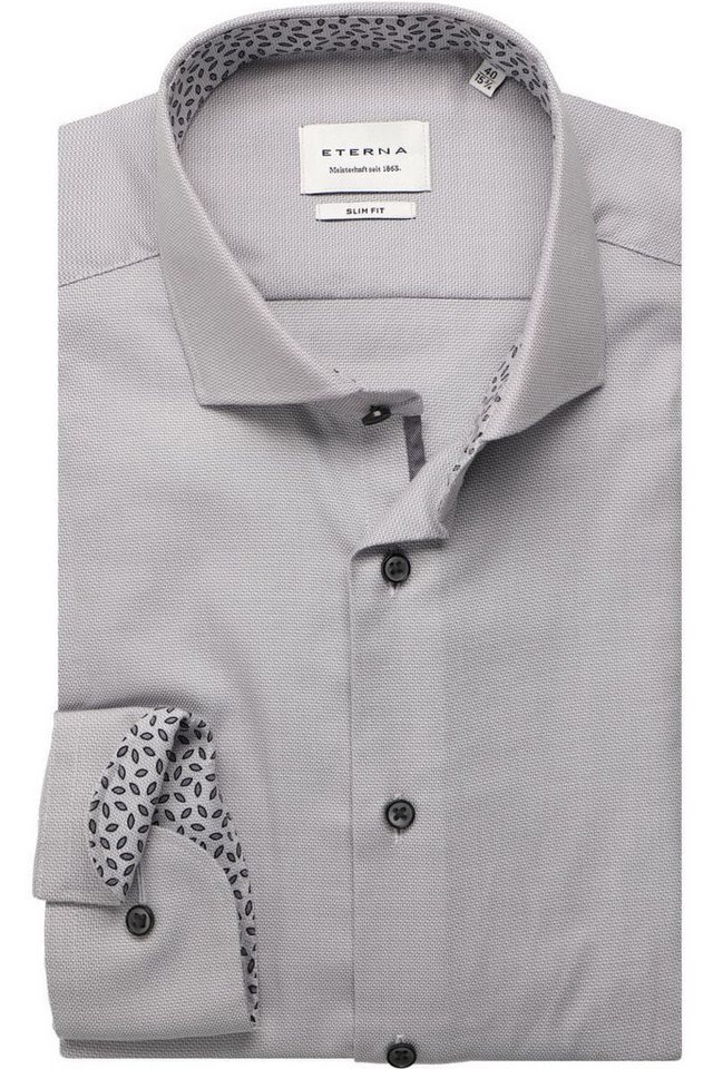 Eterna Businesshemd – Langarm Businesshemd, bügelfrei von Eterna