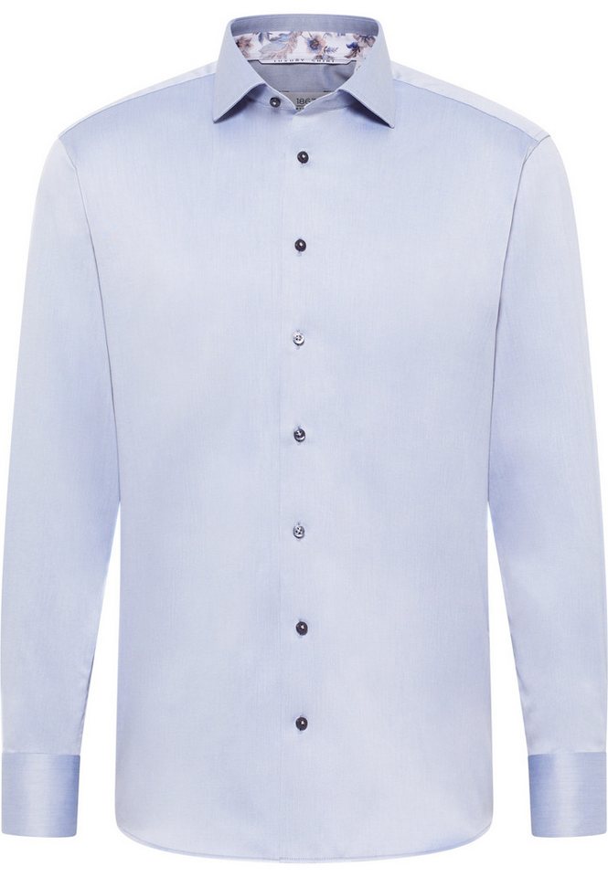 Eterna Businesshemd – Twill Langarm Businesshemd in Modern Fit von Eterna