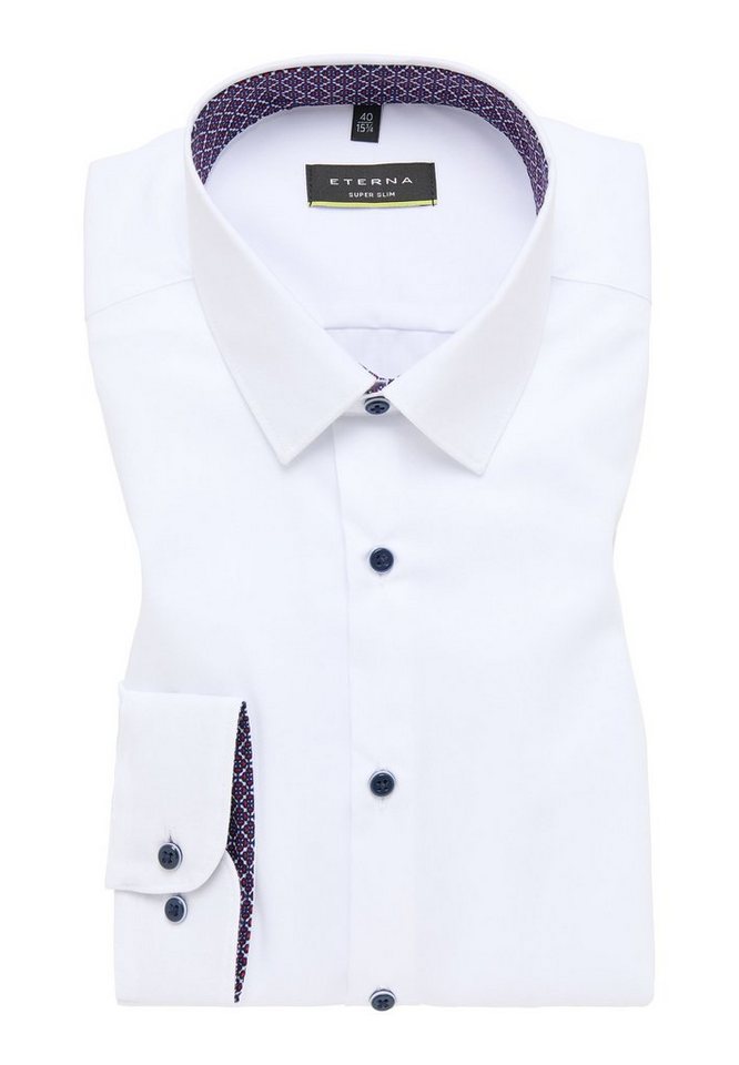 Eterna Businesshemd - Langarm - Original Shirt Popeline Langarm von Eterna