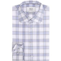 Eterna Casual-Hemd mit Karomuster und Kentkragen, Modern Fit in 41S von Eterna