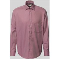 ETERNA Comfort Fit Business-Hemd mit Knopfleiste in Rot, Größe 41 von Eterna