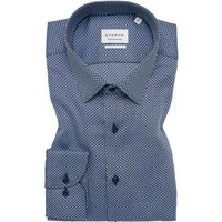 Eterna Extralanges Baumwollhemd mit Struktur, Modern Fit in 41SL von Eterna