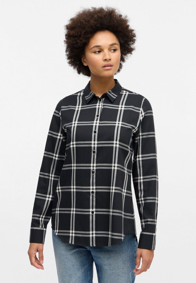Eterna Flanellbluse von Eterna