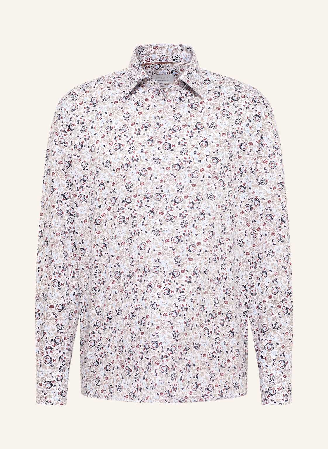 Eterna Hemd Comfort Fit beige von Eterna