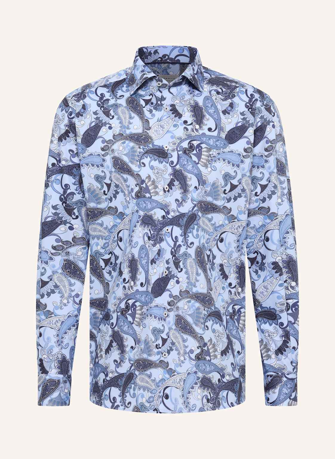 Eterna Hemd Comfort Fit blau von Eterna
