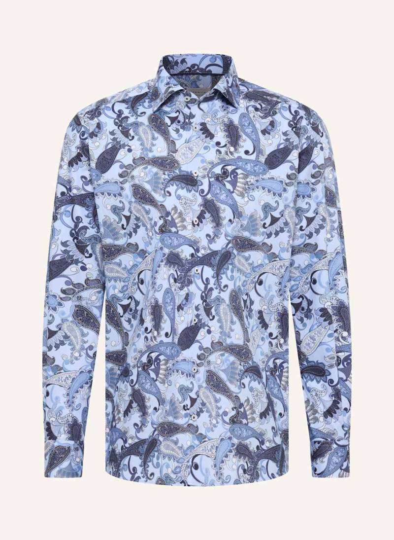 Eterna Hemd Comfort Fit blau von Eterna