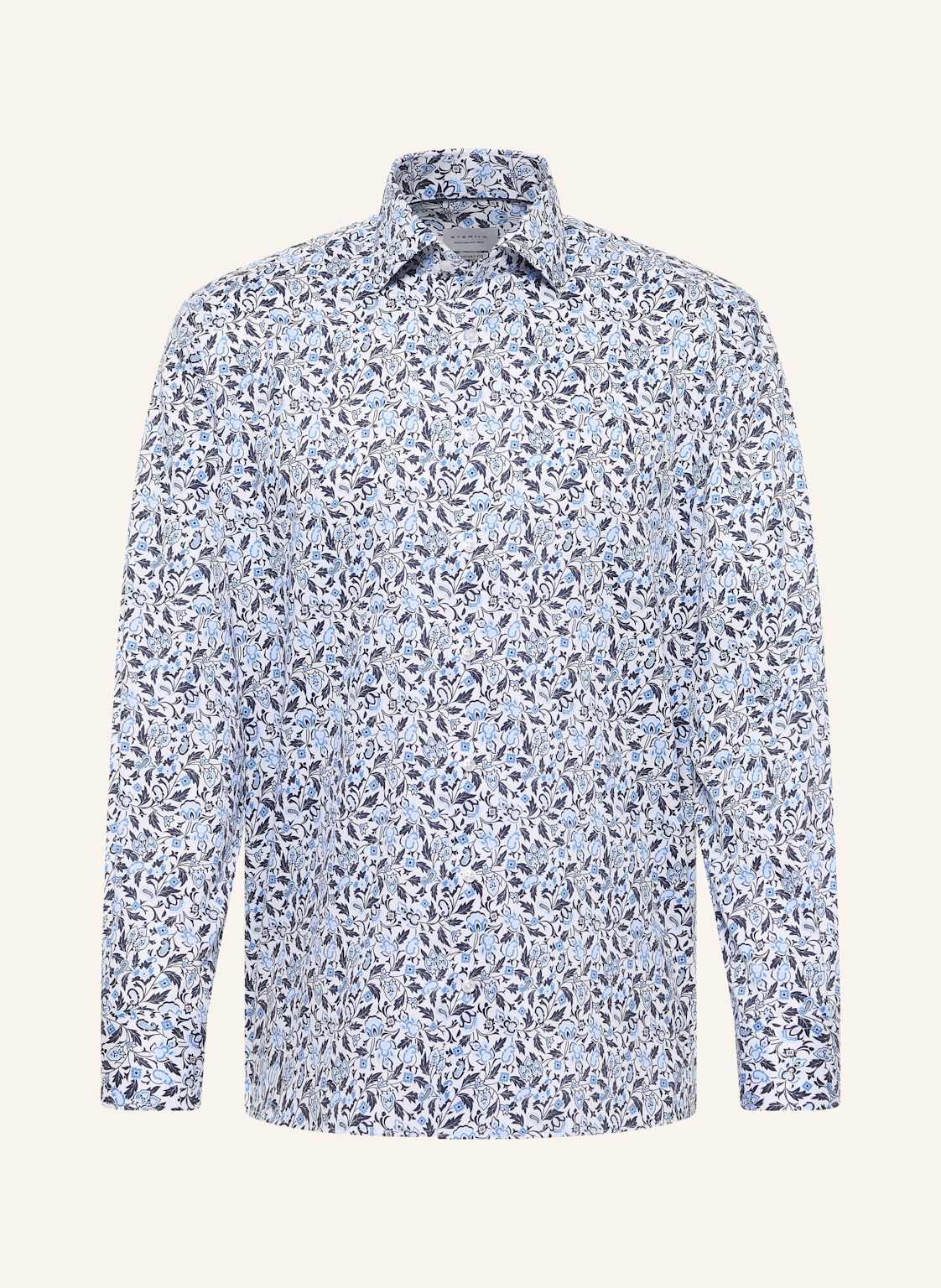 Eterna Hemd Comfort Fit blau von Eterna